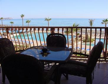 Sonoran Sun Patio View