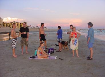 Sandy Beach Puerto Penasco
