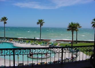 This is the view from your patio! 