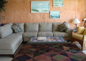 Sonoran Spa Resort Condo Living room