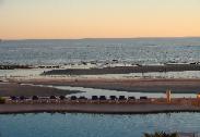 Sandy Beach Sun set