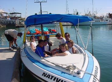 Family Fun in Puerto Penasco Mexico