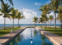 Bahamas Cruise and stay vacation package Radisson Pool 