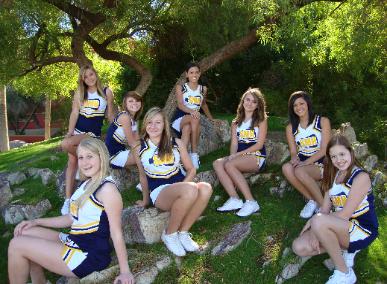 2009-2010 SMHS Matadorettes Team